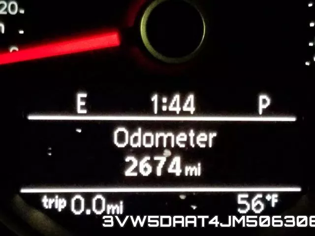 3VW5DAAT4JM506306 фото 9