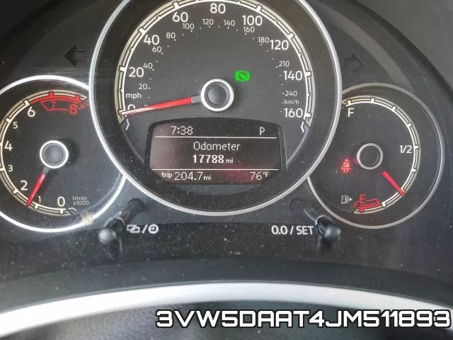 3VW5DAAT4JM511893 фото 9