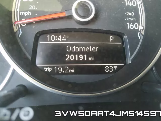 3VW5DAAT4JM514597 фото 9