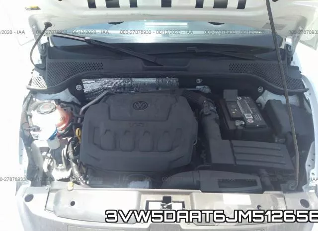3VW5DAAT6JM512656 фото 2