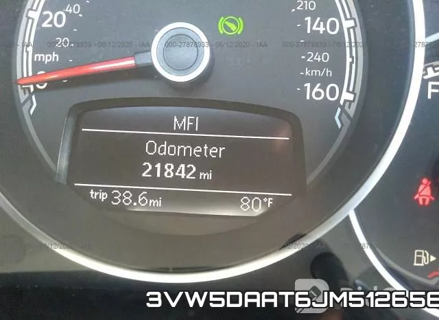 3VW5DAAT6JM512656 фото 8