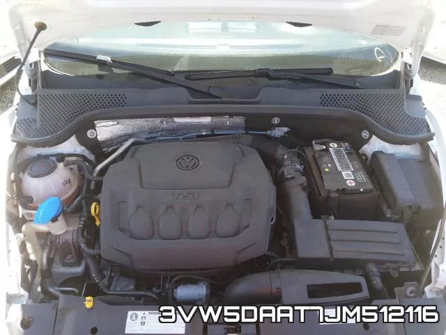 3VW5DAAT7JM512116 фото 8