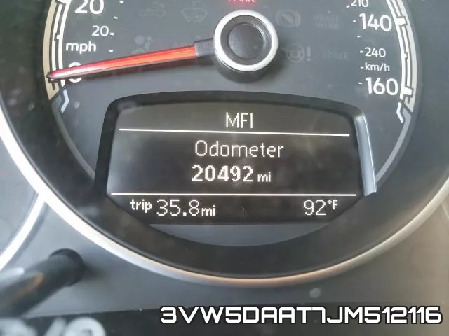 3VW5DAAT7JM512116 фото 9