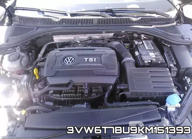 3VW6T7BU9KM151393 фото 2