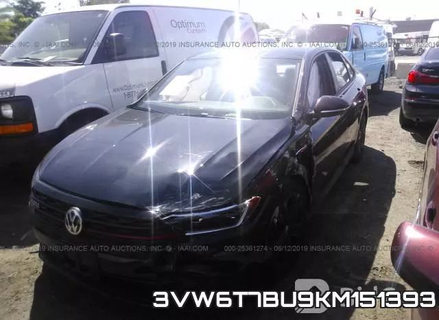 3VW6T7BU9KM151393 фото 3