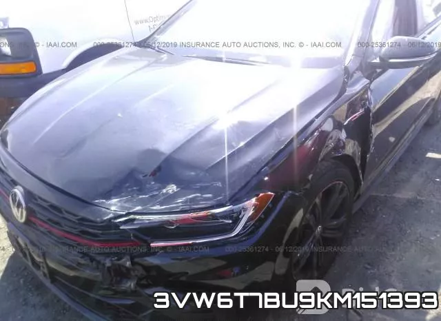 3VW6T7BU9KM151393 фото 7