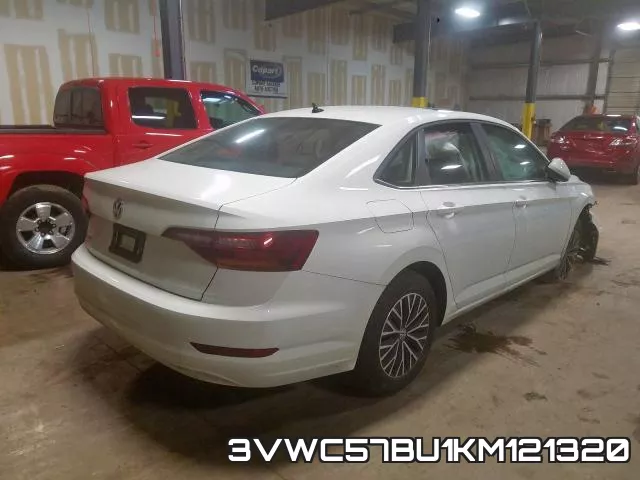 3VWC57BU1KM121320 фото 5