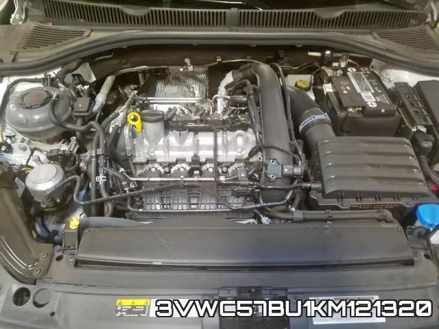 3VWC57BU1KM121320 фото 8