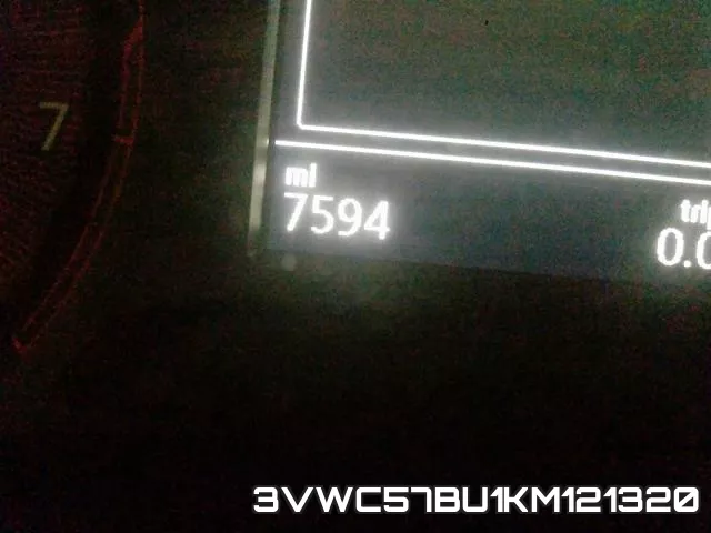 3VWC57BU1KM121320 фото 9