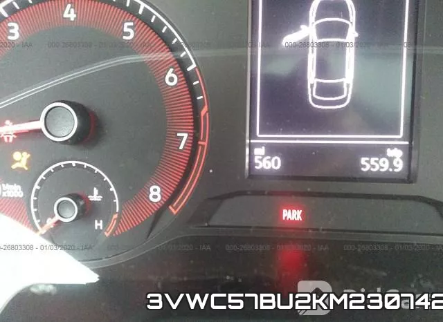 3VWC57BU2KM230742 фото 8