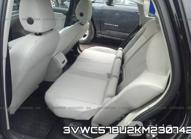 3VWC57BU2KM230742 фото 9