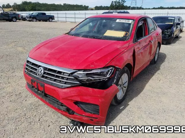 3VWC57BU5KM069996 фото 3
