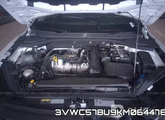 3VWC57BU9KM064476 фото 2