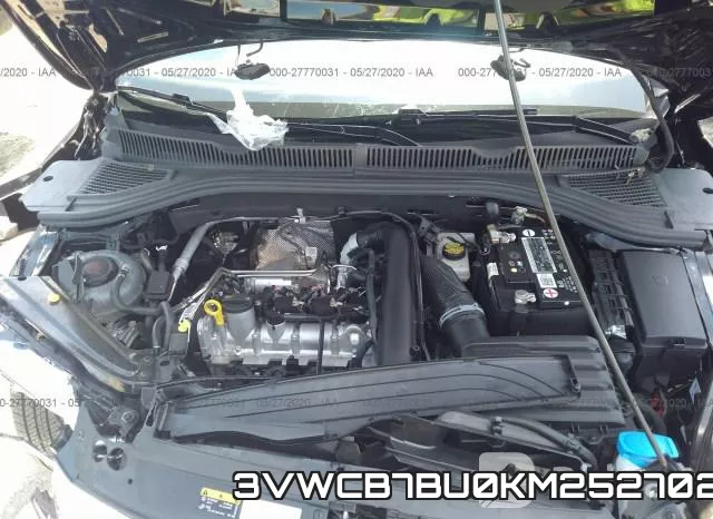 3VWCB7BU0KM252702 фото 2