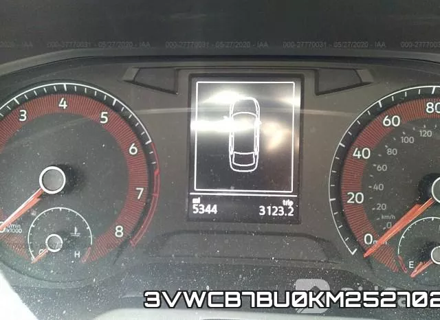 3VWCB7BU0KM252702 фото 8