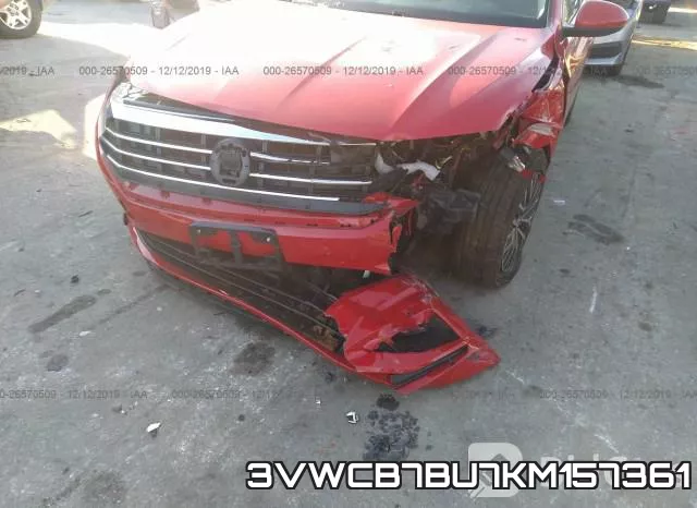 3VWCB7BU7KM157361 фото 7