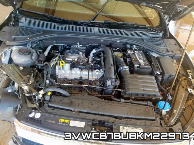 3VWCB7BU8KM229734 фото 8