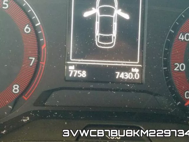 3VWCB7BU8KM229734 фото 9