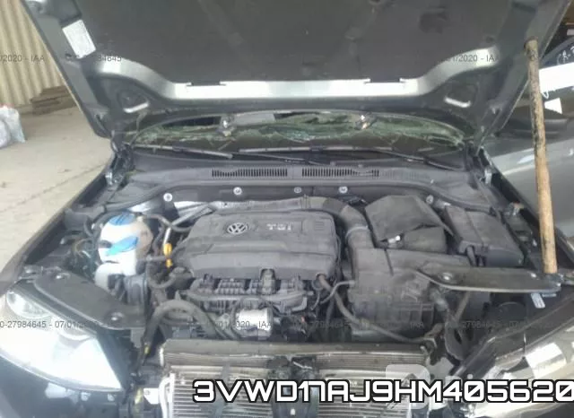 3VWD17AJ9HM405620 фото 2