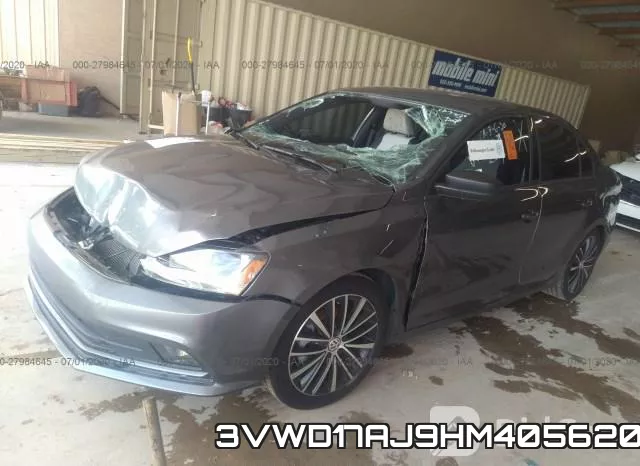 3VWD17AJ9HM405620 фото 3