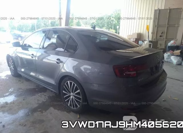 3VWD17AJ9HM405620 фото 4