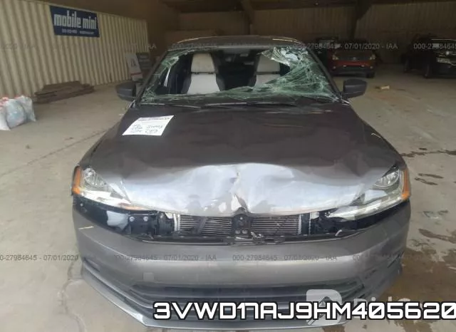 3VWD17AJ9HM405620 фото 7