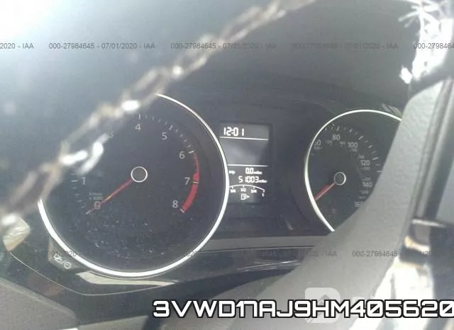 3VWD17AJ9HM405620 фото 8
