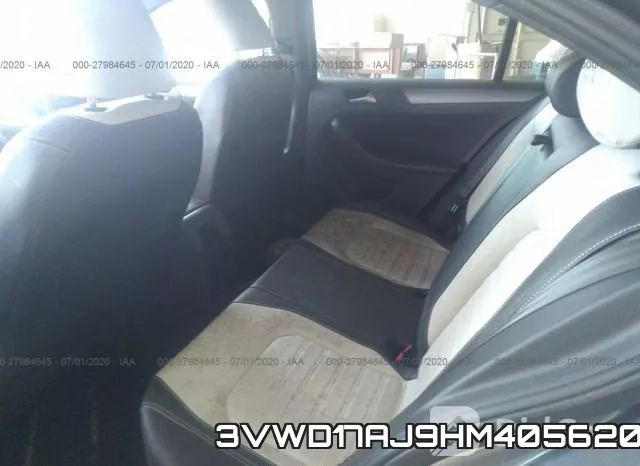 3VWD17AJ9HM405620 фото 9