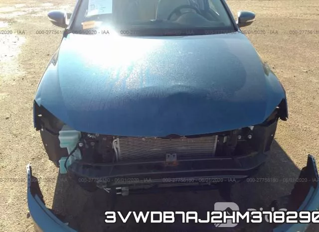 3VWDB7AJ2HM378290 фото 7