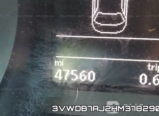 3VWDB7AJ2HM378290 фото 8