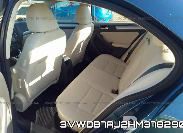 3VWDB7AJ2HM378290 фото 9