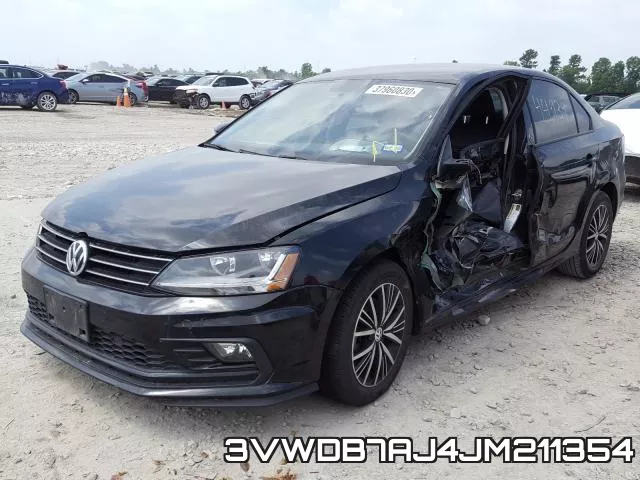 3VWDB7AJ4JM211354 фото 3