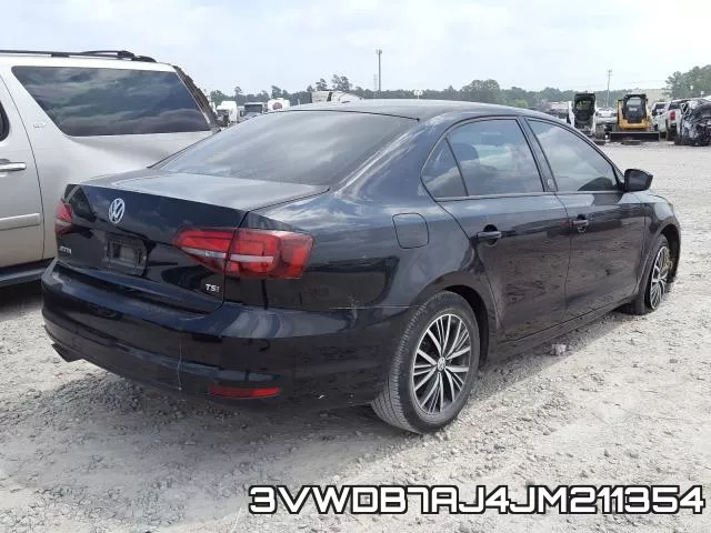 3VWDB7AJ4JM211354 фото 5