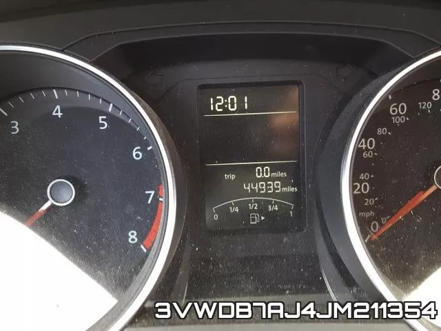 3VWDB7AJ4JM211354 фото 9