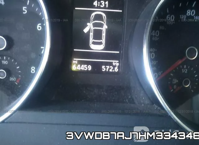 3VWDB7AJ7HM334348 фото 8