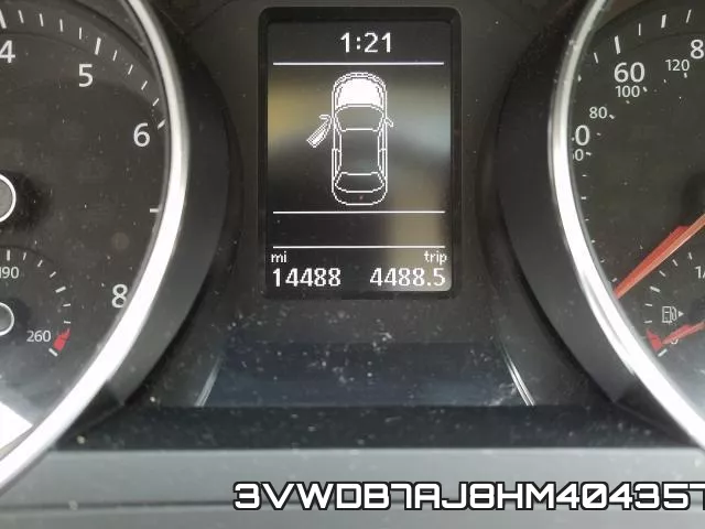 3VWDB7AJ8HM404357 фото 9