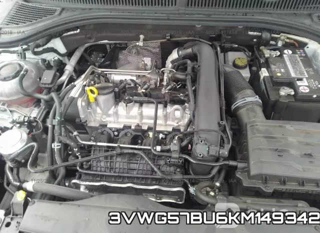 3VWG57BU6KM149342 фото 2