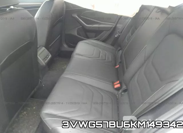3VWG57BU6KM149342 фото 9