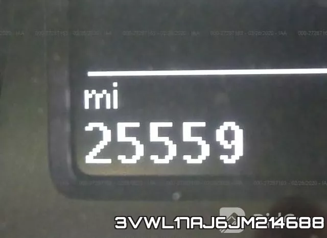 3VWL17AJ6JM214688 фото 8