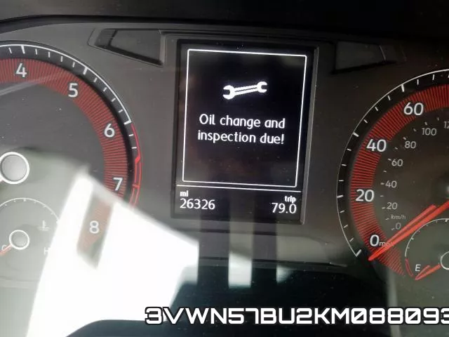 3VWN57BU2KM088093 фото 9