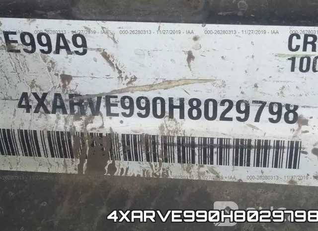 4XARVE990H8029798 фото 2