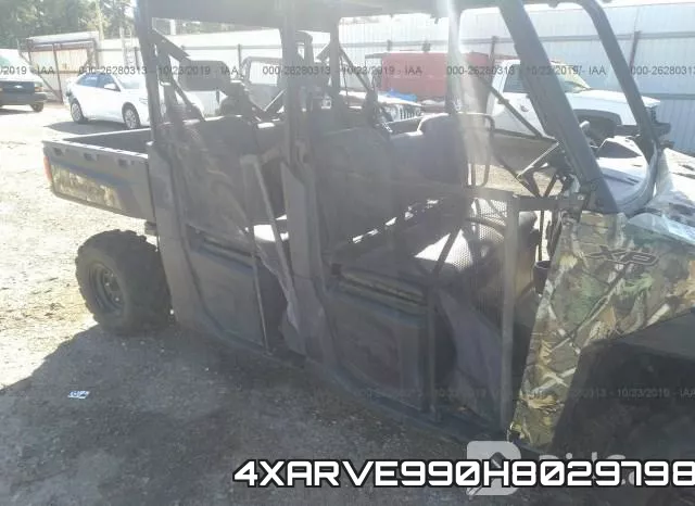 4XARVE990H8029798 фото 7
