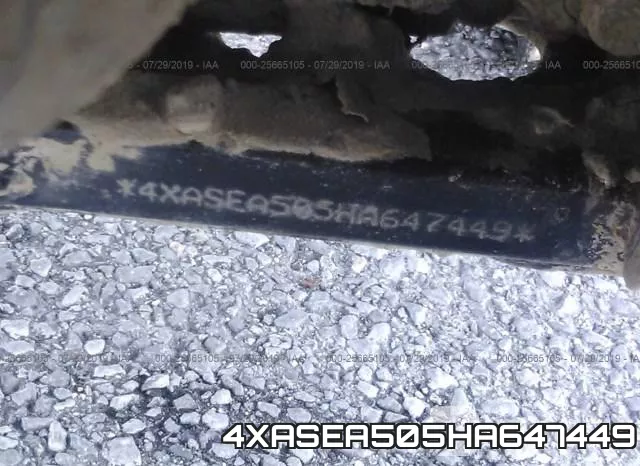 4XASEA505HA647449 фото 2