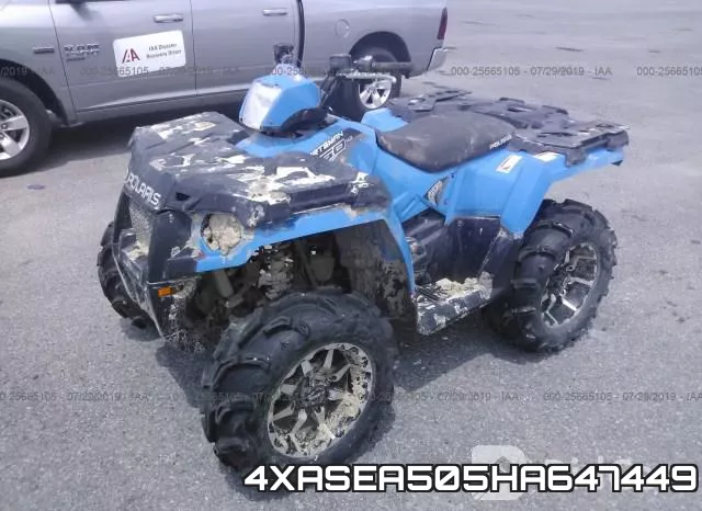4XASEA505HA647449 фото 3