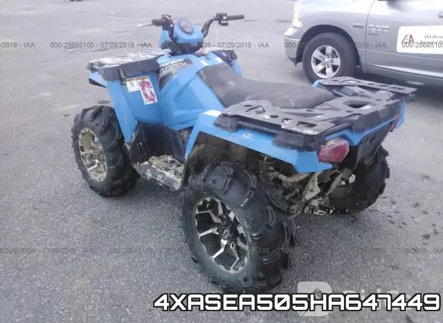 4XASEA505HA647449 фото 4