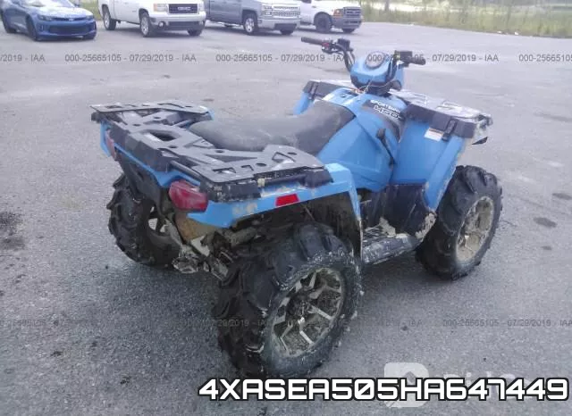 4XASEA505HA647449 фото 5