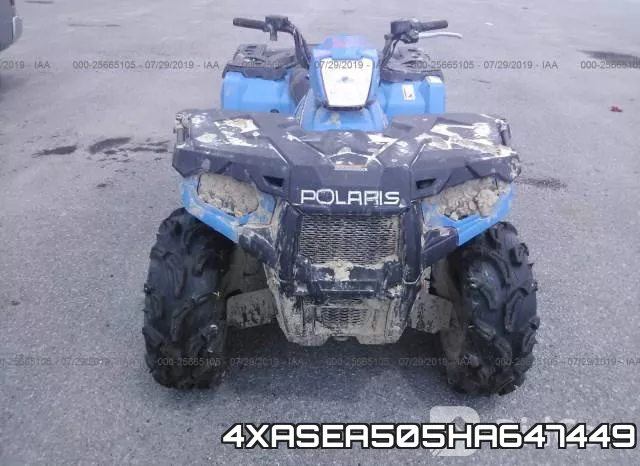 4XASEA505HA647449 фото 6