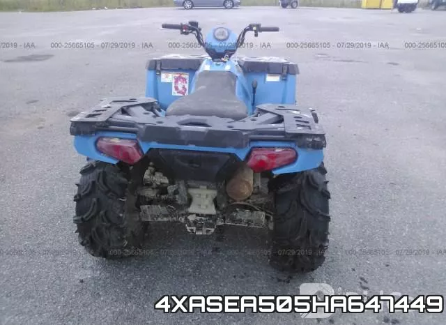 4XASEA505HA647449 фото 7
