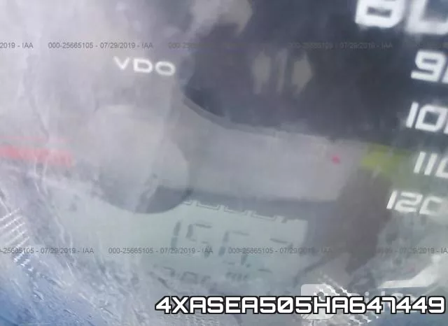 4XASEA505HA647449 фото 8
