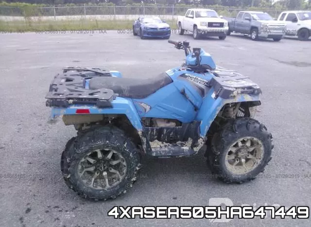 4XASEA505HA647449 фото 9
